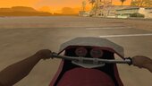 Dashboard Motorbike (Vanilla)